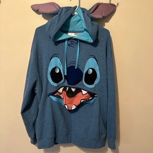 Disney Stitch Hoodie